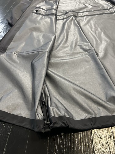 Fear Of God Athletics 3 Layer Shell Parka Wasserdicht Herren L Schwarz  - Bild 6 von 12