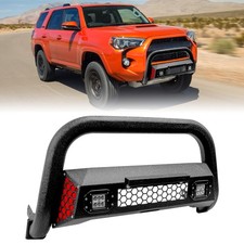 Fits Toyota 4runner 2010 To 2024 Bull Bar Wled Light Wlicense Plate Bracket