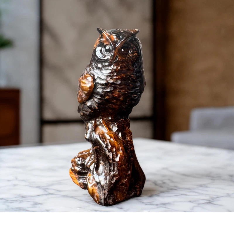 Amazonite spider sculpture front complete view showing natural stone base and fine carving details