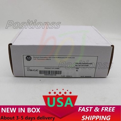 FAST DELIVERY PLC AB PLC 1756-CJC new