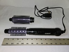 Conair 2"-in-1" interchangeable Dual Curling and Styling Hot Air, Good condition
