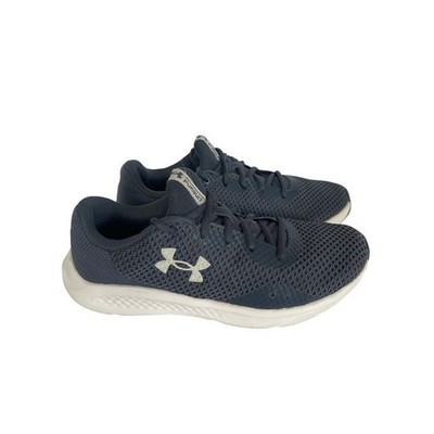 Under Armour Charged Pursuit Slate Blue Gray Women's Sneakers 8