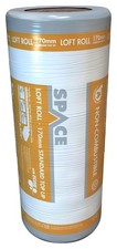Loft Insulation Roll Glass Mineral Wool 50-200mm Thermal Energy Saving