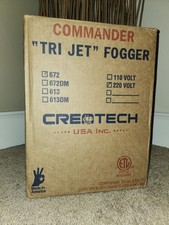 Createch USA Inc. 672-110V Commander Tri Jet Fogger