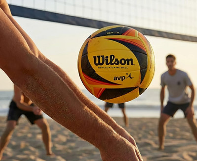 Wilson AVP OPTX Beach Volleyball Official Game Ball Outdoor Pro Size New