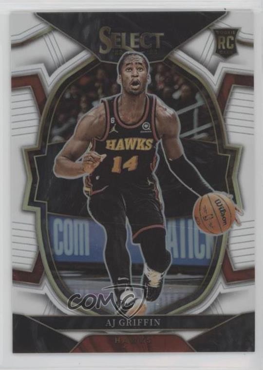 2022-23 Panini Select Concourse White Prizm 112/149 AJ Griffin #88 1dh2