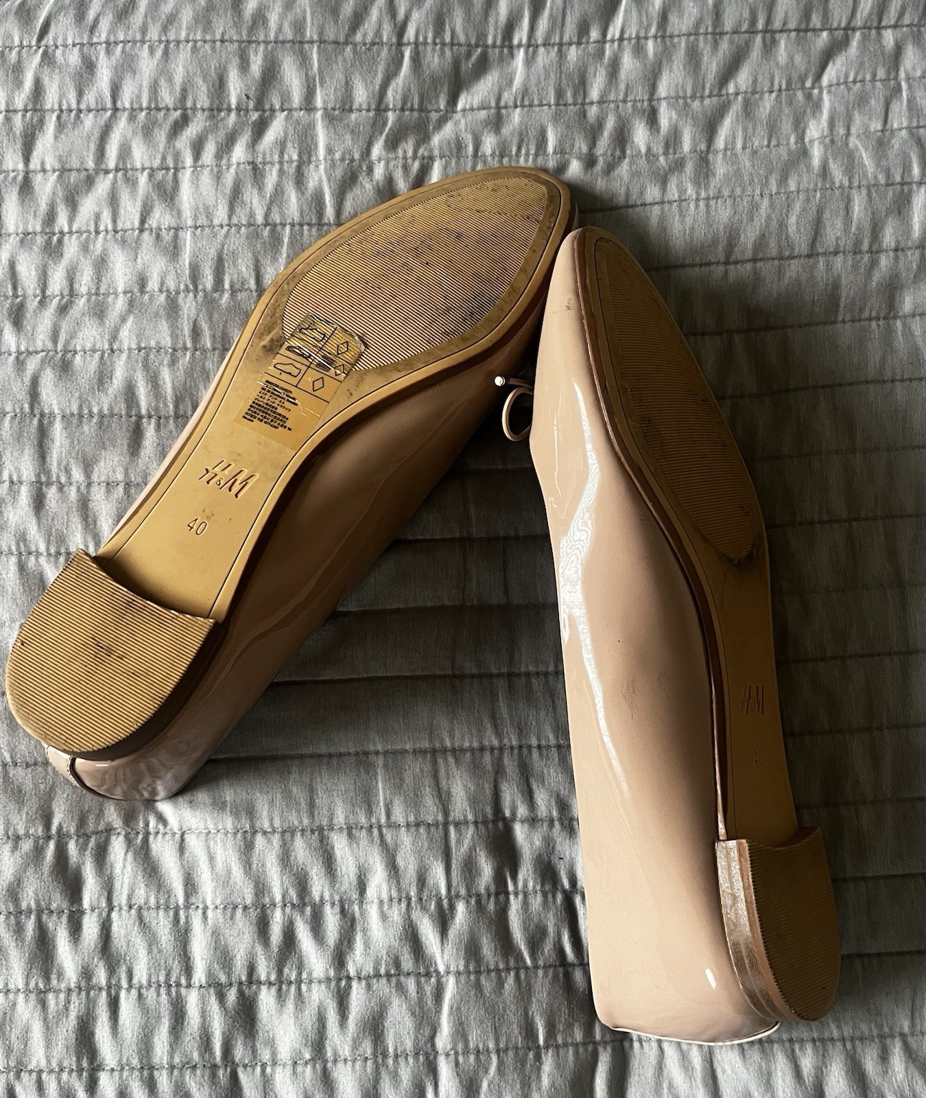 H & M Ballerina Shoes Women's Size 40 thumbnail 3