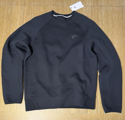 nike sportswear tech fleece crewneck sweatshirt