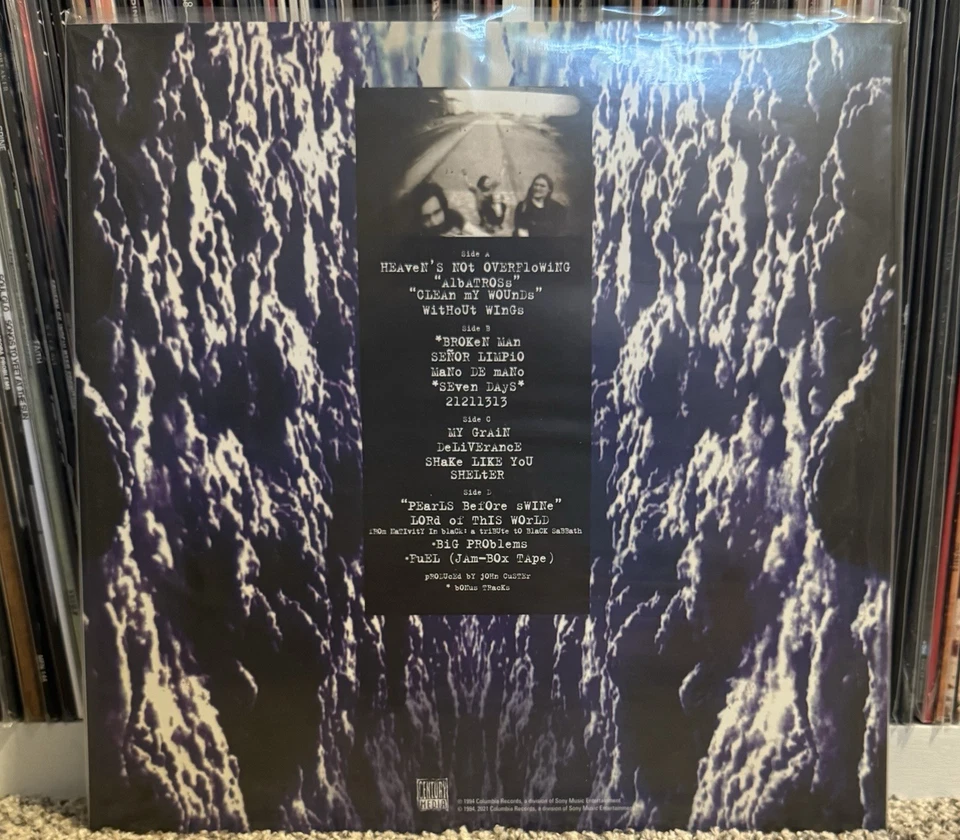 Corrosion of Conformity Deliverance Vinyl 2LP Limited Yellow Green Metal Record Foto 2 de 4