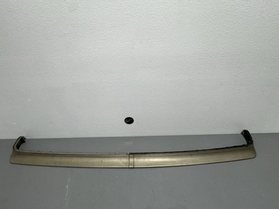 VW Scirocco 82-88 Rear Upper Bumper Trim Left Right OEM Genuine