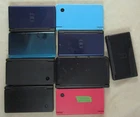 Lot of 9 Nintendo DS, DS Lite with accessories and games AS IS