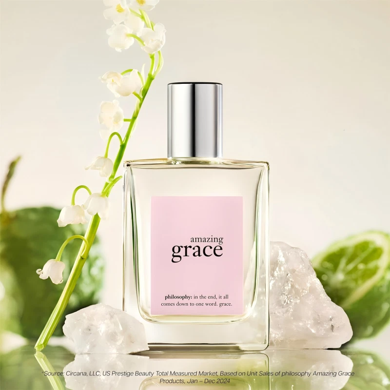 Philosophy Amazing Grace Perfume - Perfume Mujer Limpio y Floral 60ml/2oz Foto 4 de 4