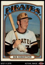1972 Topps #429 Bob Robertson Pirates 6.5 - EX/MT+