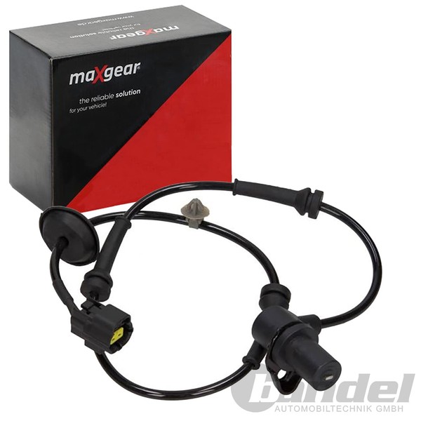 Maxgear ABS-SENSOR Raddrehzahl Vorderachse Vorderachse Links Passend FÜR-image