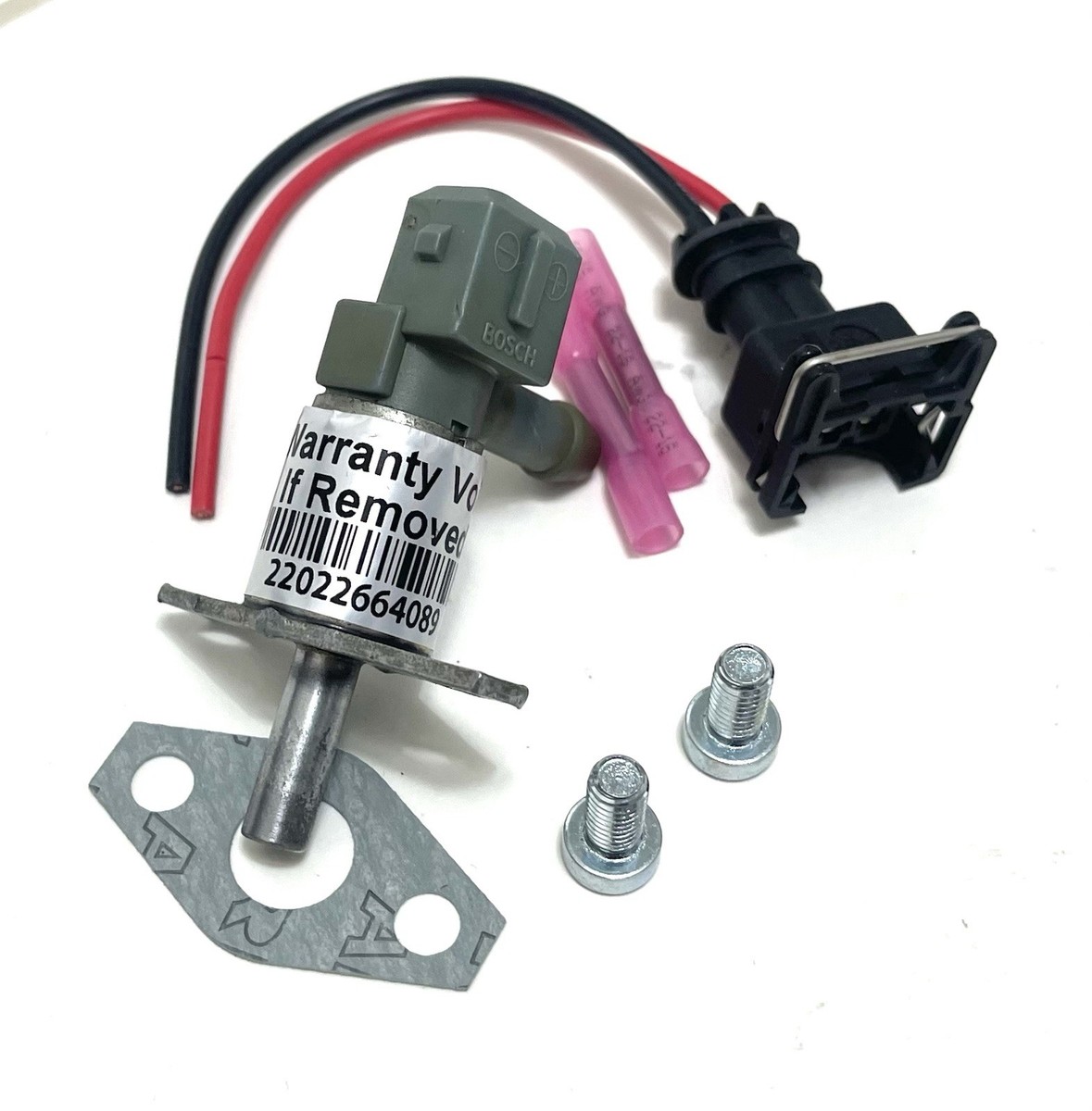 🐝Jaguar 80-87 XJ6 XJS Bosch Cold Start Valve Kit