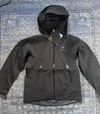 Arc'teryx Beta LT Men's Jacket Size Large Black Brand New with Tags, Authentic