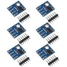 6 PCS GY-530 VL53L0X Ranging Sensor Module Time Of Flight Breakout I2C