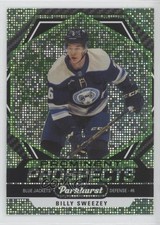 2023 Parkhurst Prominent Prospects Green Achievement 105/150 Billy Sweezey 0p6