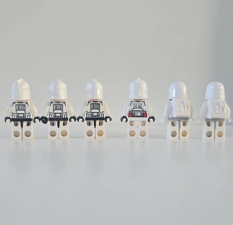 Lego Star Wars Minifiguren Konvolut Clone Trooper Stormtrooper Droiden Lot 40stk - Bild 3 von 4
