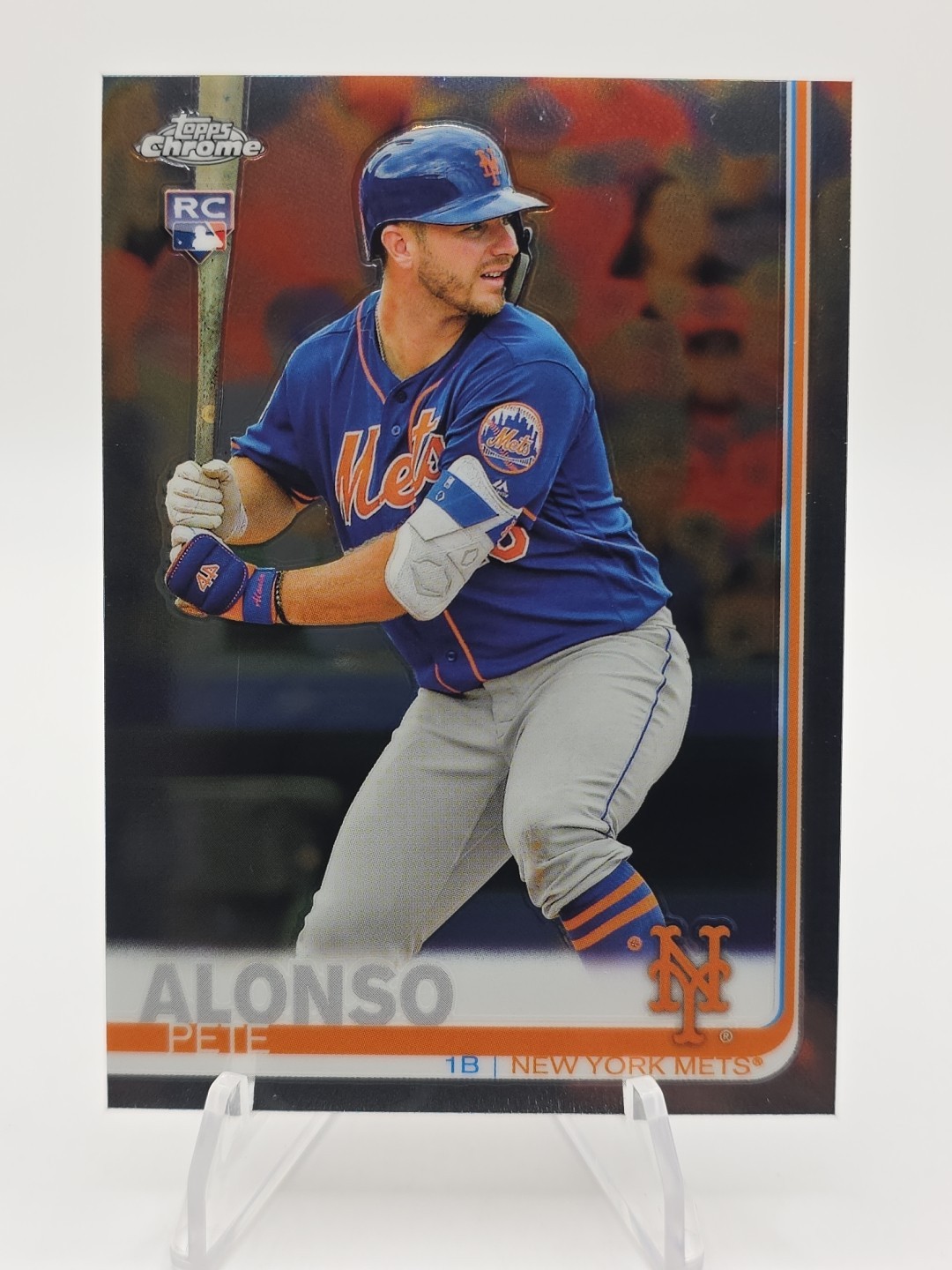 2019 Topps Chrome - Pete Alonso #204 (RC)