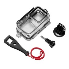 Waterproof Case Diving Shell Housing Cover Dual Screen For DJI Action 2 Camera F