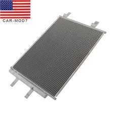 A/C AC Condenser With Drier & Bracket 921006RA0B For Nissan Rogue 2021-2023