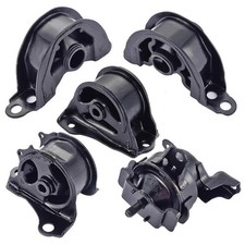 Engine Motor Mount Compatible with Fits 1996-2000 Honda Civic 1.6L 5pcs A6520...