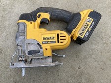 DeWalt DCS331 18V XR Cordless Jigsaw with 1 Battery, No Charger, Fully Working