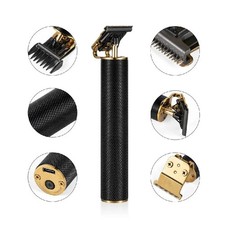 Professional Hair Trimmer for Men, Cordless Rechargeable Beard Trimmer