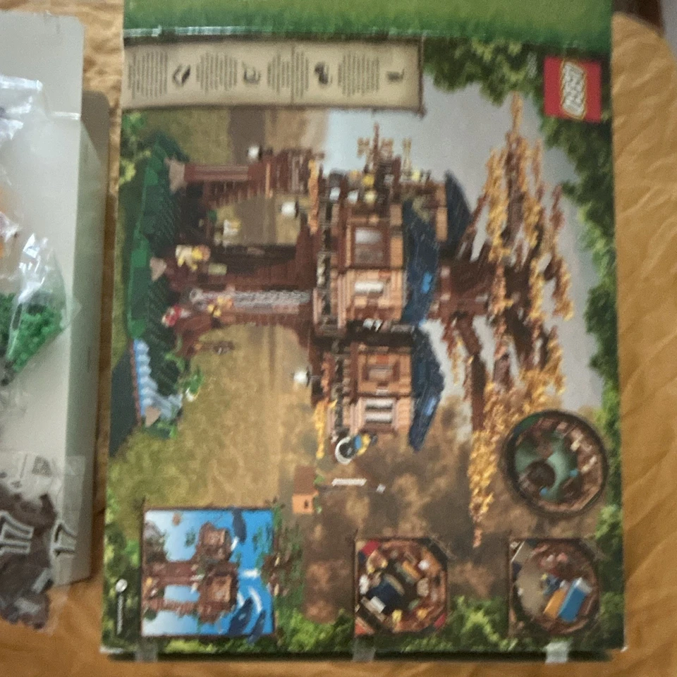 LEGO Ideas 21318 Tree House, photo 3 sur 3