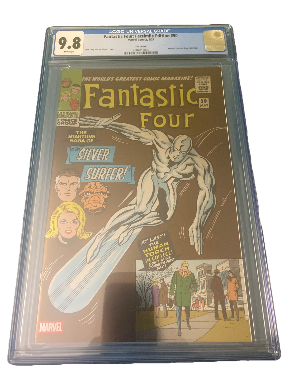 Silver Surfer #50 Value - GoCollect