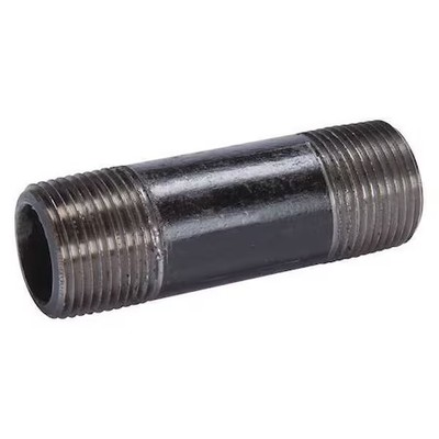 3/4'' X 4'' Black Pipe Nipple Sch 80, 40506