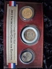 2012 Kennedy Half ,Presidential Dollar,  Quarter Set Uncirculated Littleton Coin