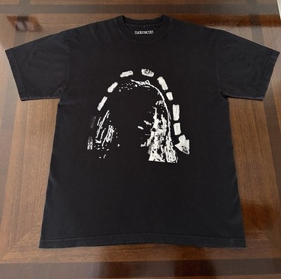 Lucki Rap T-Shirt Almost There Tour 2021 Concert Merch Double Sided Black Size L