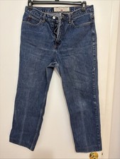 Vintage GUESS Mens Jeans - Original Fit Narrow Leg - 34x28 ALTERED 