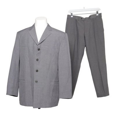 Angelo Litrico for C&A, Anzug, Größe: 50, Polyester, Grau #4P6