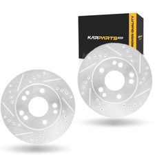 For Mercedes-benz 190e 1990-1993 Rotors Drilled And Slotted Rotor Silver For Mercedes-benz 190e 1990-1993 Rotors Drilled And Slotted Rotor Silver