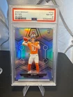 2024 Panini Mosaic - Rookies Bo Nix #312 Silver Prizm (RC) PSA 8