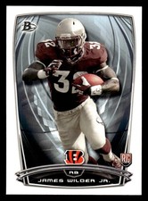 2014 Bowman #30 James Wilder Jr. Rookies Rookie Card Cincinnati Bengals. rookie card picture