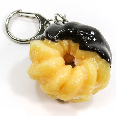 [Your Stomach Will Rumble Every Time You Look At It] French Cruller (Chocolate)_