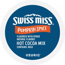 SWISS MISS PUMPKIN SPICE HOT COCOA KEURIG K-CUPS 10CT
