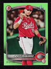 2025 Bowman Prospects Neon Green 312/399 Ichiro Cano Hernandez #BP-18 0lj0