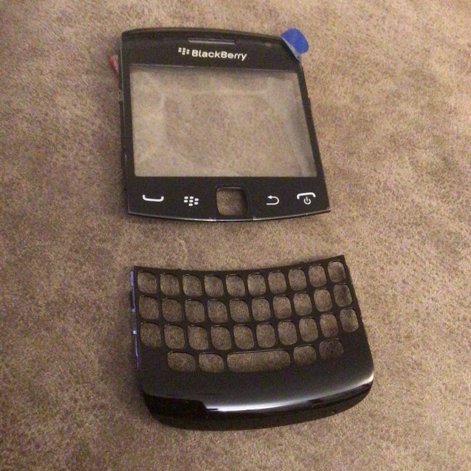 Replacement Blackberry Curve 9360 Housing Front Fascia Cover & Lens Window — 第 3/4 张图片