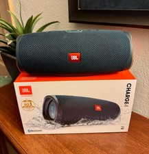 JBL Charge 4 Waterproof Bluetooth Speaker - Blue JBLCHARGE4BLUAM