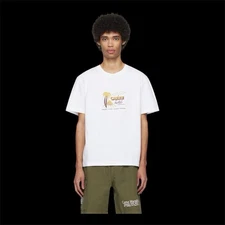 Carne Bollente White graphic T-shirt SEALED!