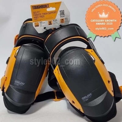 Original Toughbuilt Thigh Support Stabilization Knee Pads TB-KP-G3 - FedEX