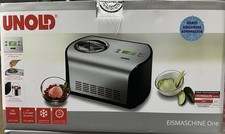 Unold Eismaschine One 48865, mit Kompressor 1...