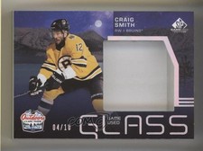 2021-22 Upper Deck SP Game Used Starscape 4/10 Craig Smith #LT-SM pb8