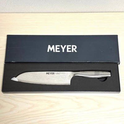 MEYER Damascus 67-Layer Santoku Knife Sharp Rust-Resistant New