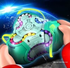9-Sided Finger Rotation Gyro Antistress Toy Educational Magic Disk for Kids